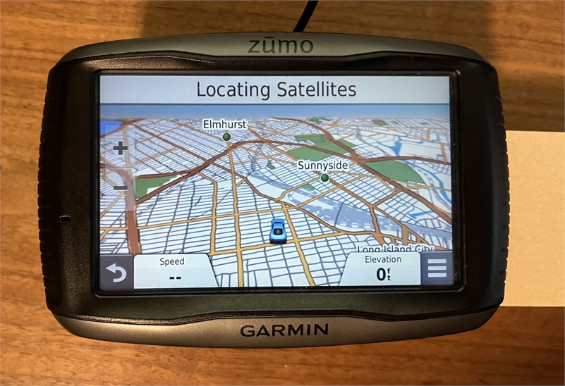 Garmin Zumo 590LM - $200