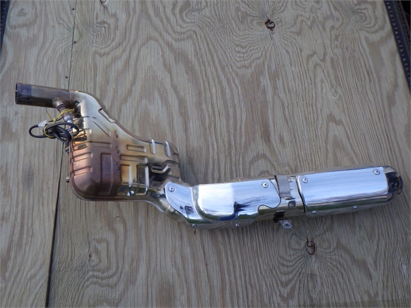 R11xx MUFFLER, CATALYTIC CONVERTER, OXYGEN SENSOR