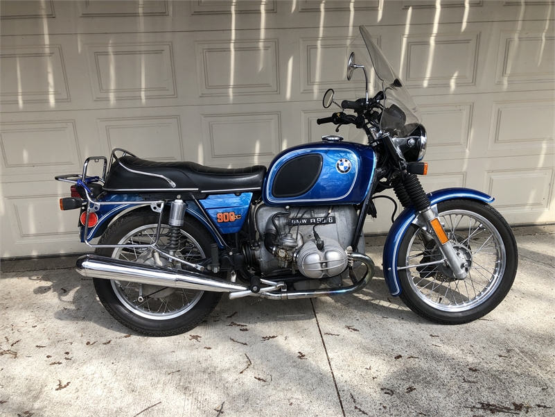 1976 BMW R90/6