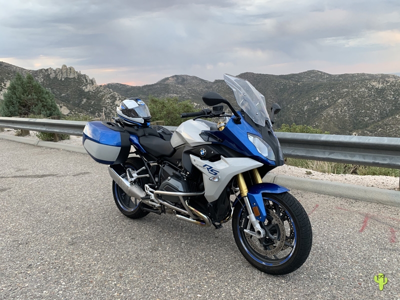2017 BMW R1200RS with 19,115 miles