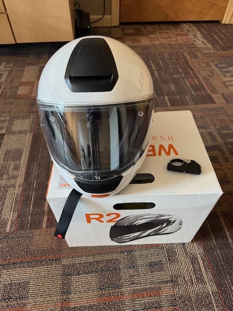 Schubert R2 Helmet - White - Medium