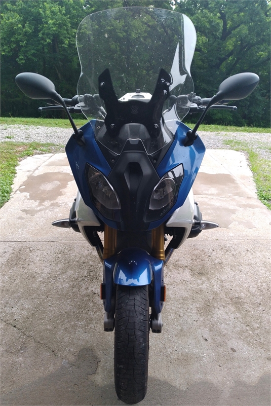 2016 R1200RS with 13k miles
