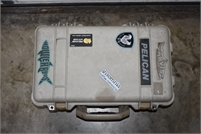 Pelican 1510 Case with lid organizer