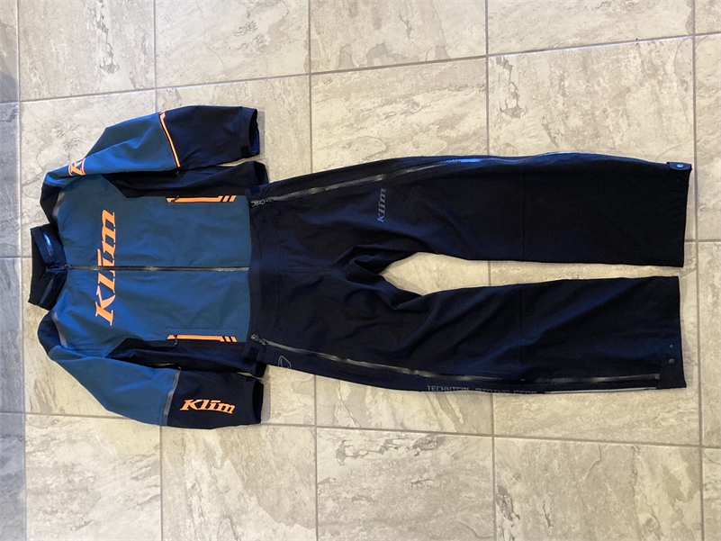 Klim Enduro S4 Rain Jacket and Pants