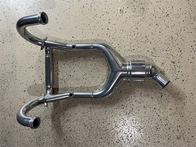 Jet Hot Coated Headers for Hexheads