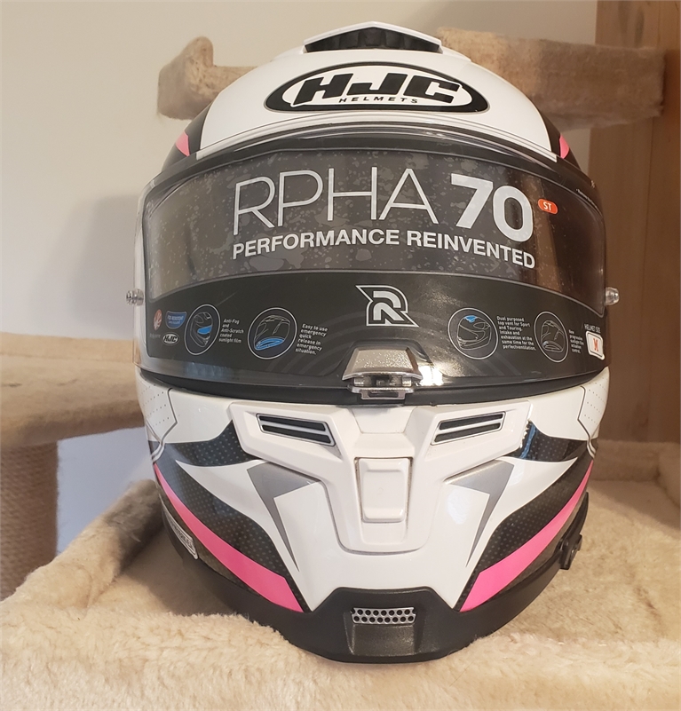 Woman's HJC HJC RPHA 70 ST Helmet - size M with new pinloc