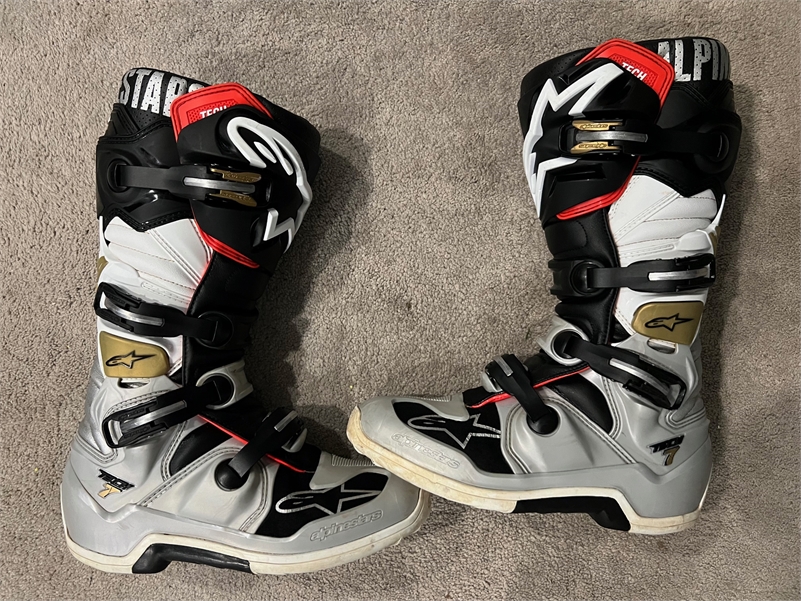 Alpinestars Tech 7 boots 10us 44/5eu