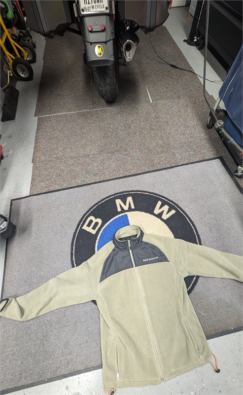 BMW Motorad fleece