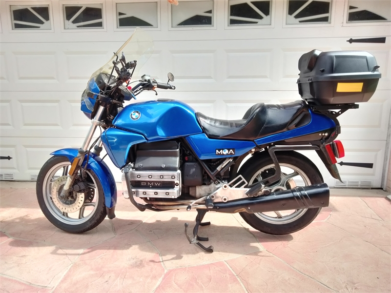 1985 K100 Project Bike