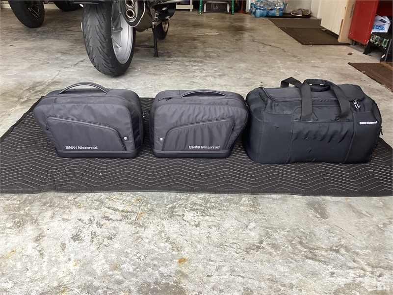 Saddle Bag and Top Box Liner, BMW Brand R1200-1250 RT, K1600