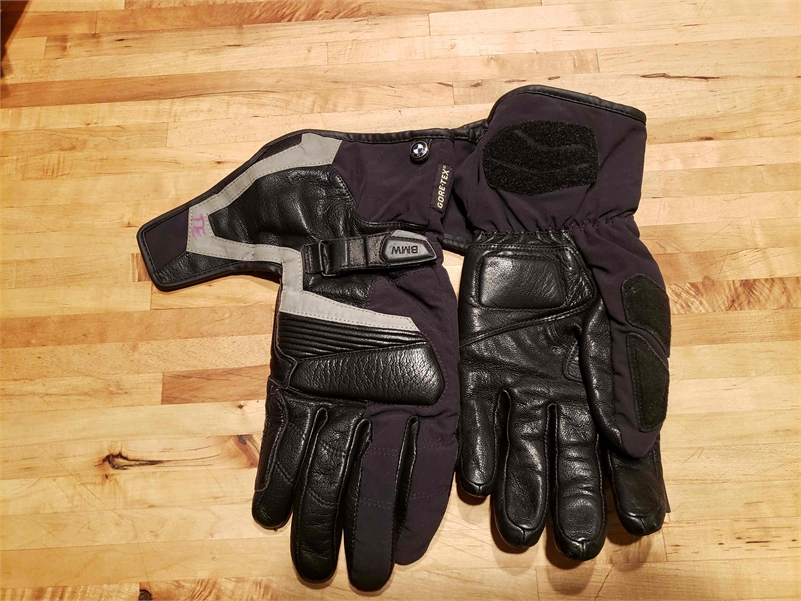 BMW Motorrad ProSummer Gortex Gloves - Size 8 - 8 1/2 (#1)