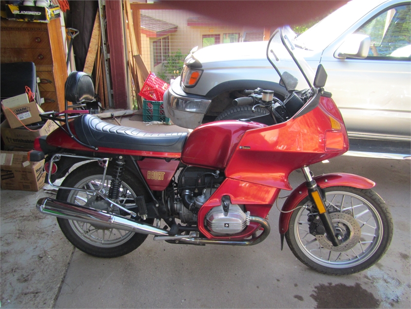 Ride the Legand : TWO 1983 R 80 RT's for sale