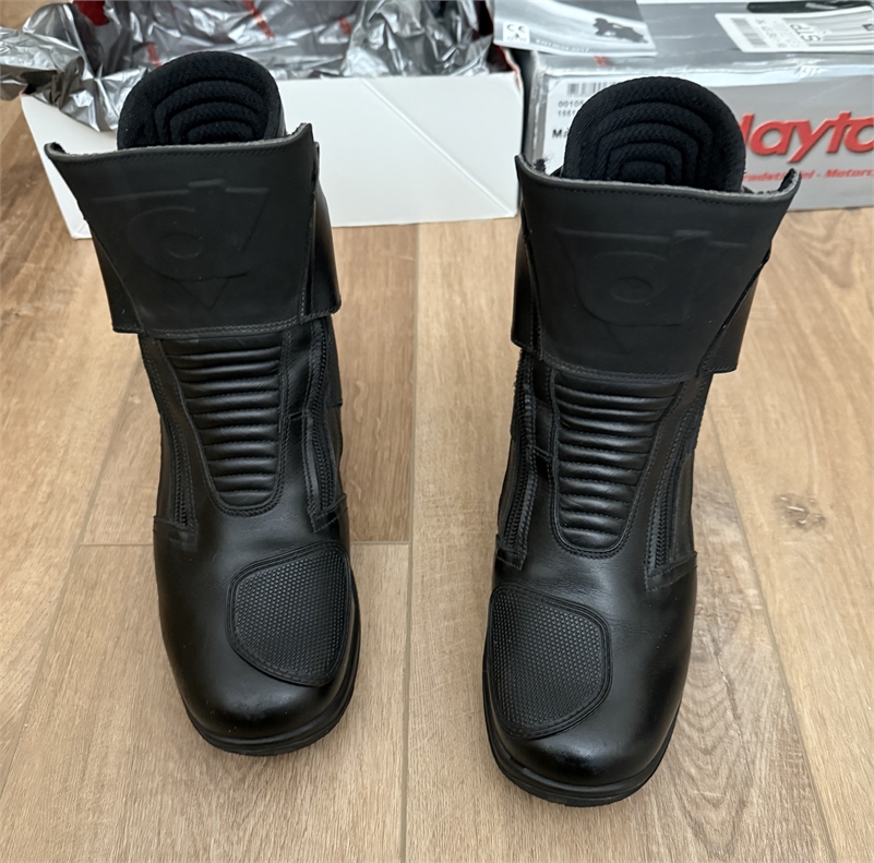 Daytona Max Sports GTX Short Motorcycle Boots - Size 39