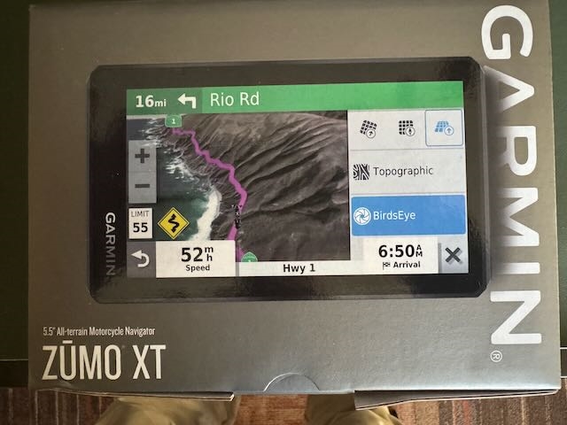 Garmin Zumo XT