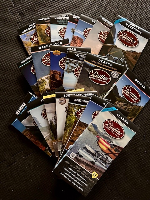 Butler Maps - Complete G1 Series w/ Case
