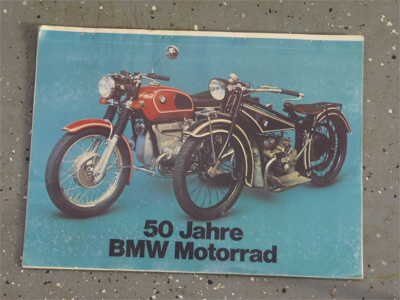 BMW 50 Jahre Calendar
