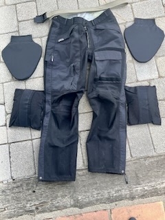 AD1 pants and bags