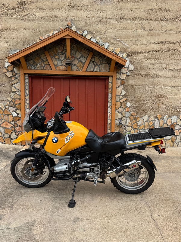 2002 BMW R1150GS