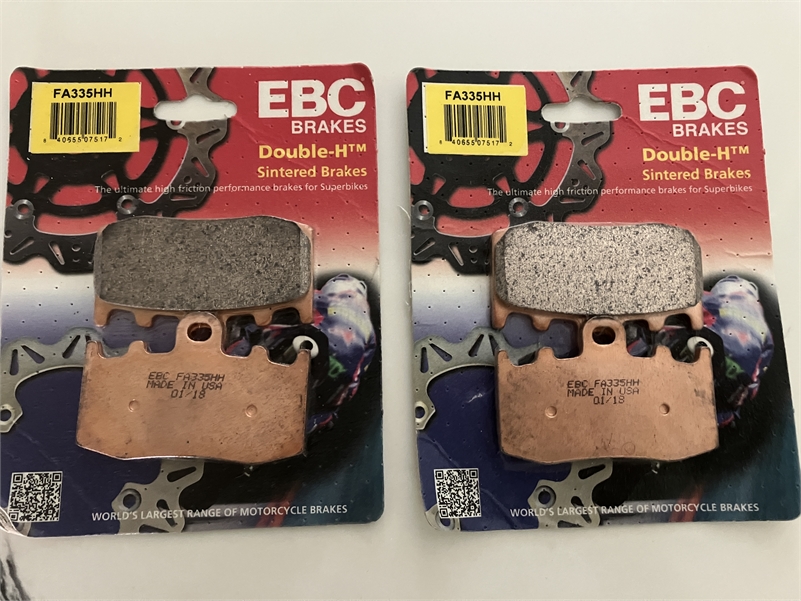 EBC brake pads for 2012 r1200rt [front]