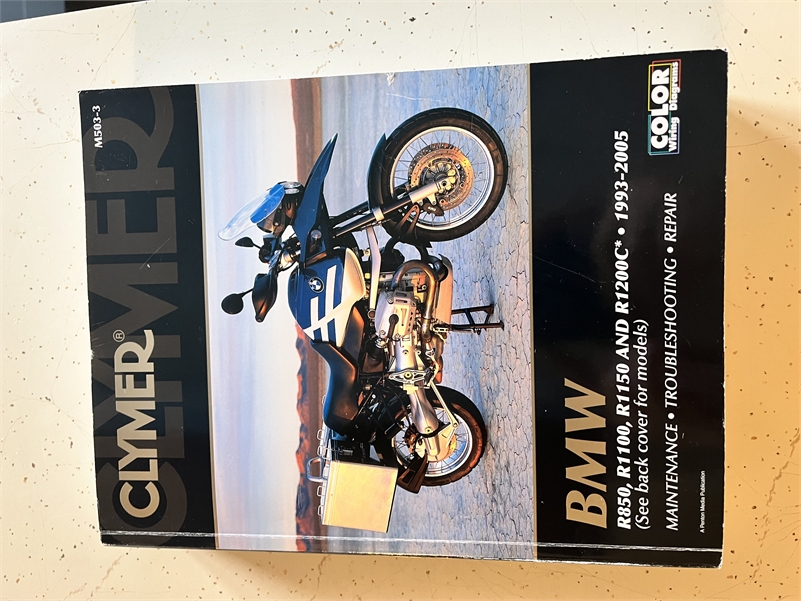 Clymer manual 