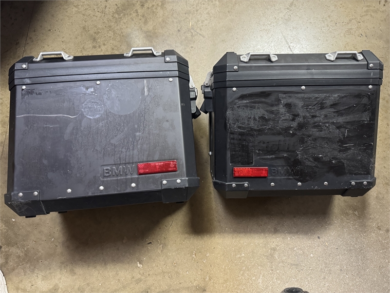 BMW R1200GS adventure R1250GS Adventure side cases