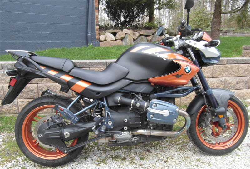 For Sale: 2004 BMW R1150R Rockster