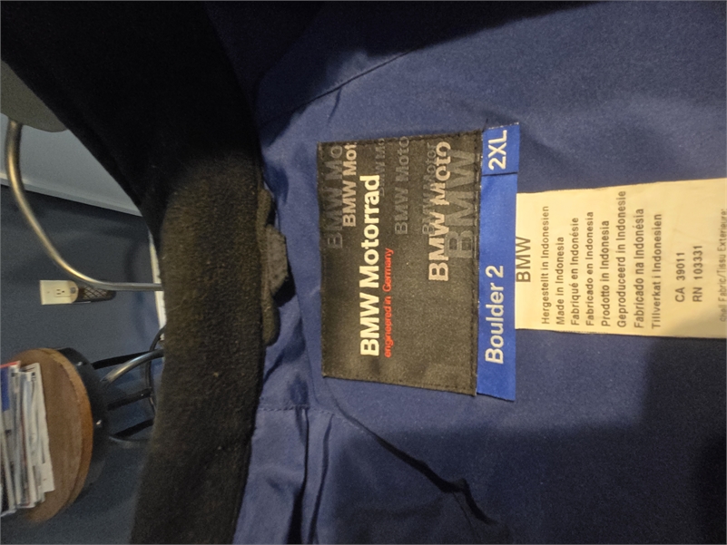 BMW Motorrad Boulder Jacket, Size 2X