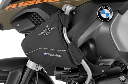 Wunderlich Left-Side "Crash Bar Bag" for BMW R1200GS Adventure Motorcycles 