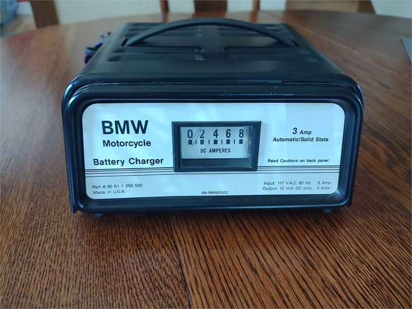 BMW Motorcycle Charger
