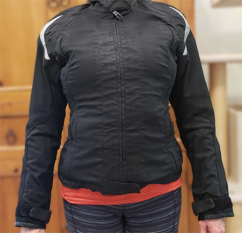 BWM Motorrad Ladies Comfort Shell Jacket - Size 38/40 Euro and US 8R (Klim Size Jacket L)