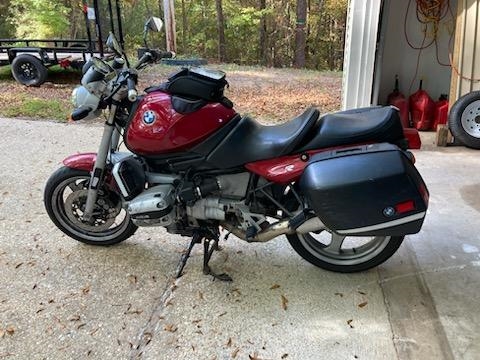 1995 BMW R1100R