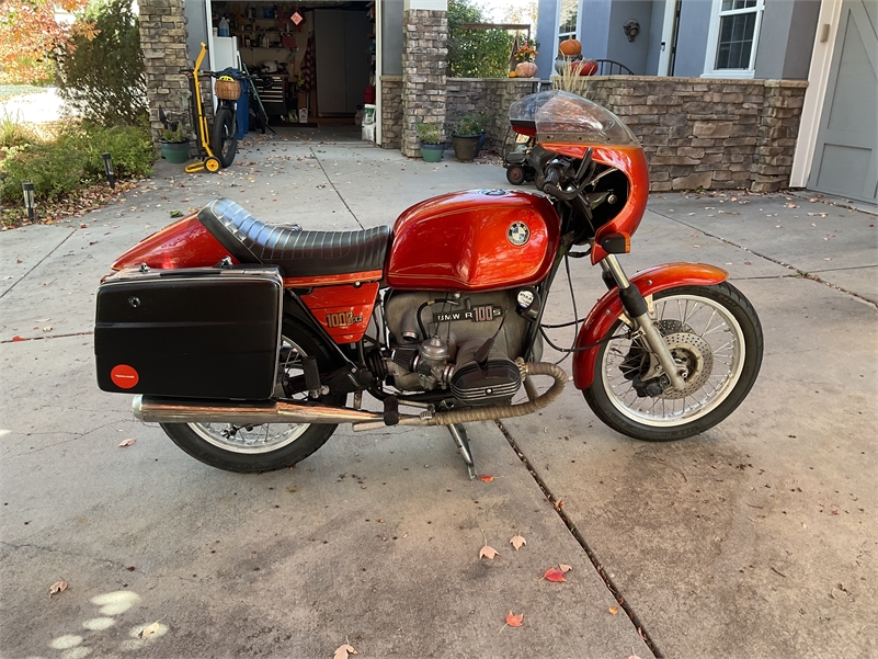 1977 BMW R100S