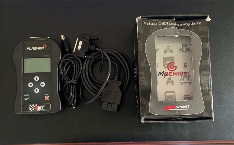 My Genius dim sport OBDII programmable scanner w/cable