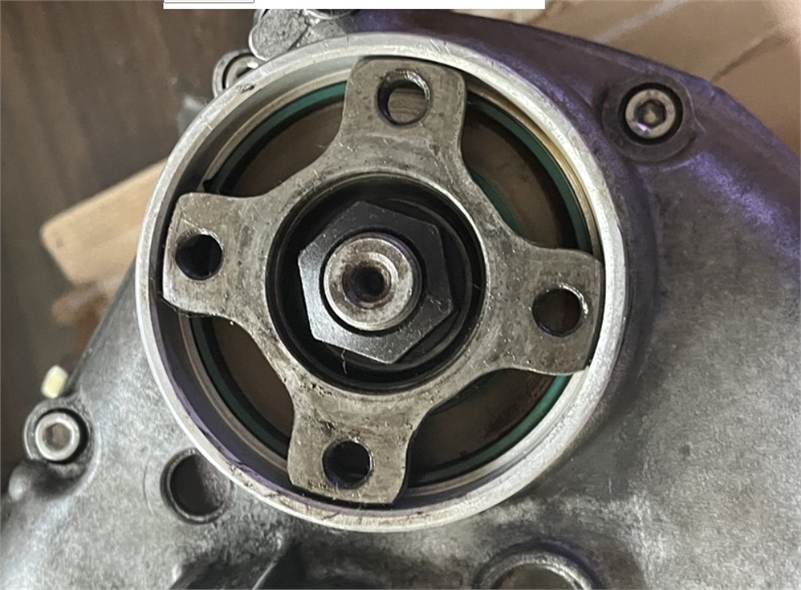 1979 gearbox (long input shaft) removed from R 100