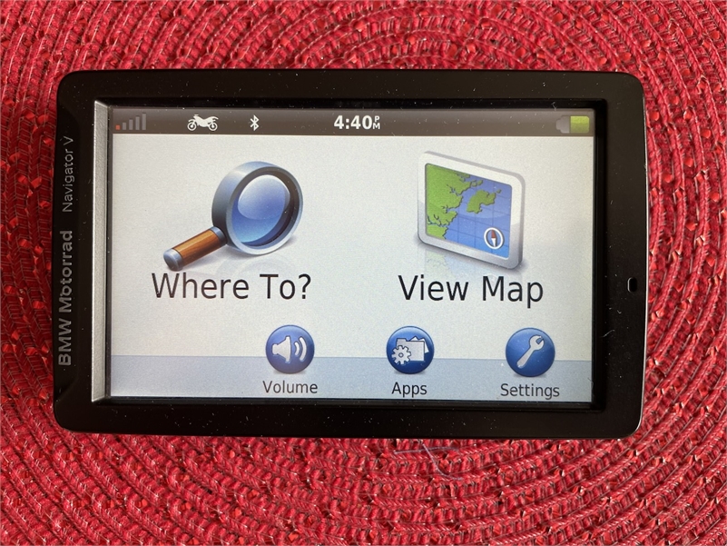 BMW Motorrad Navigator V