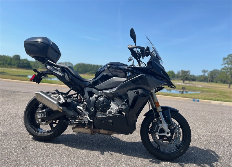 2022 S1000XR Triple Black - Only 3600 miles - Mint!