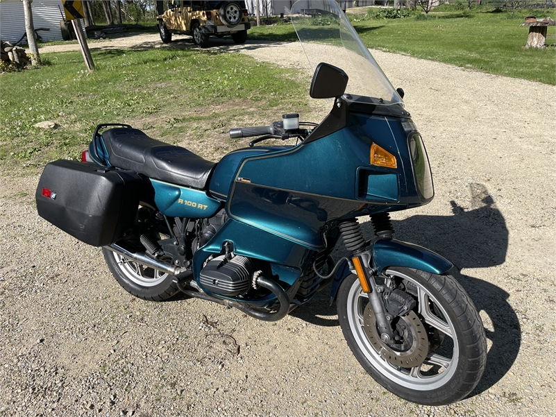 1992 BMW R100RT