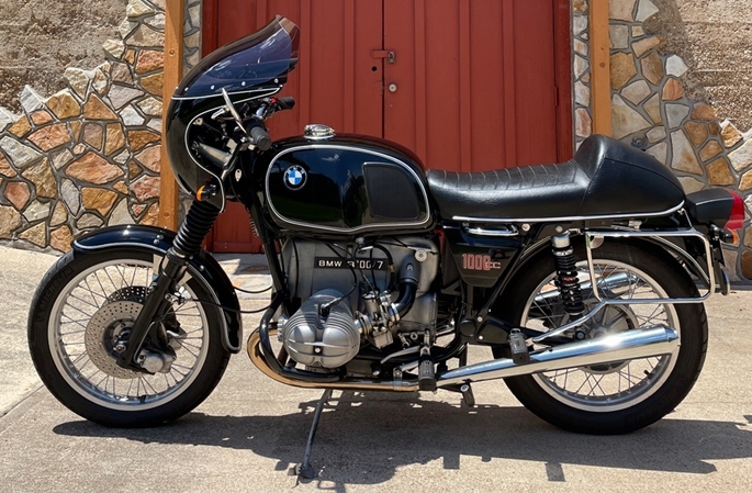 1977 BMW R100/7