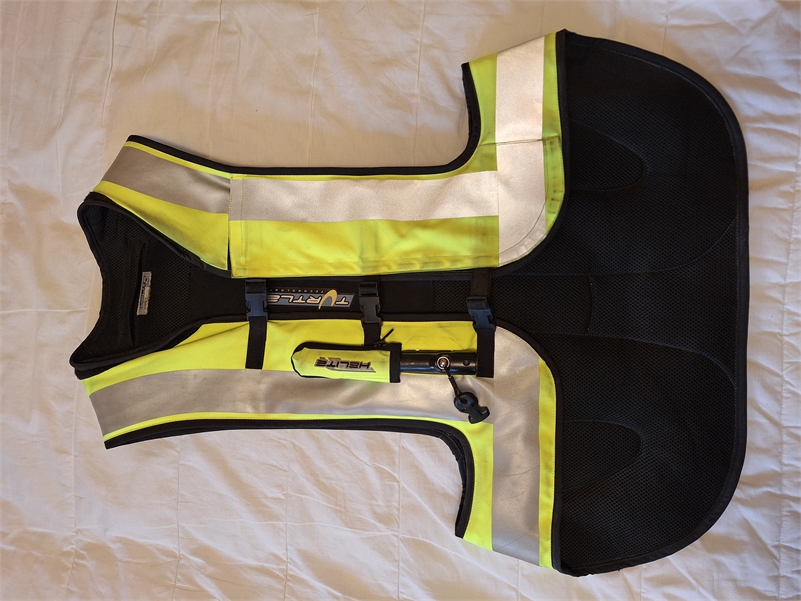 HELITE Turtle 1 Airbag Vest.  Size Large