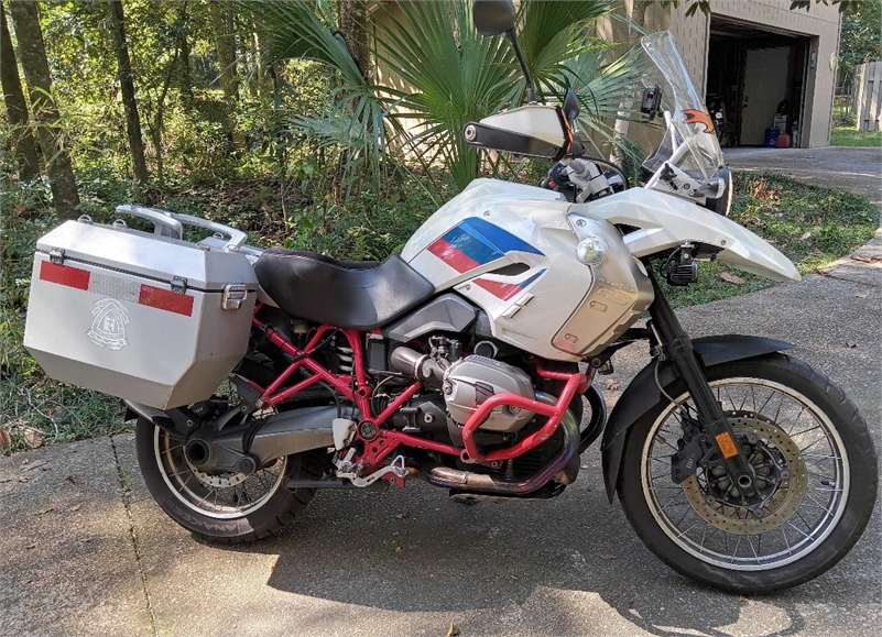 World travel 2012 R1200gs