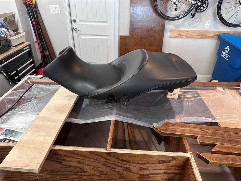 K1600 GTL Factory Low Seat 