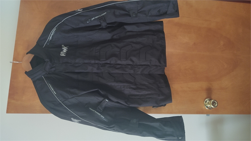 HWK Motorsports Riding Jacket size large