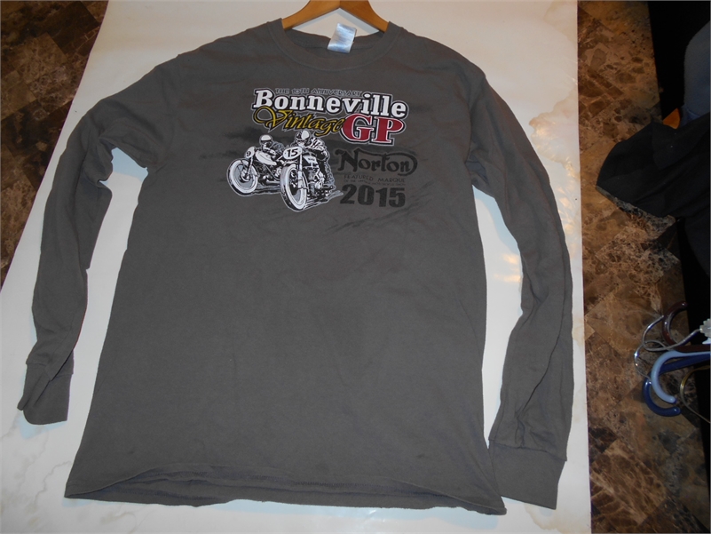 Barber and Bonneville Vintage TShirts Medium