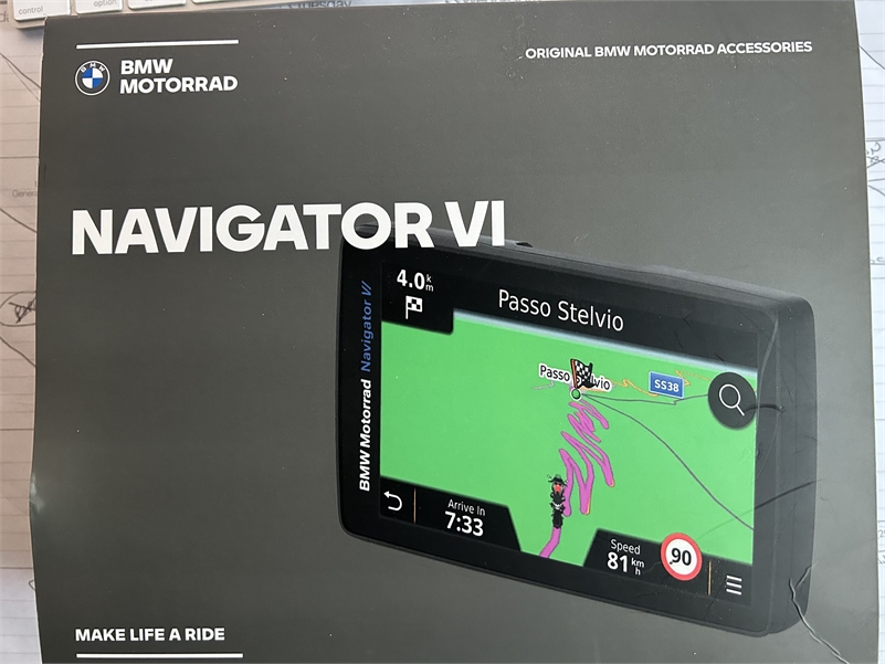 BMW Motorrad Navigator VI