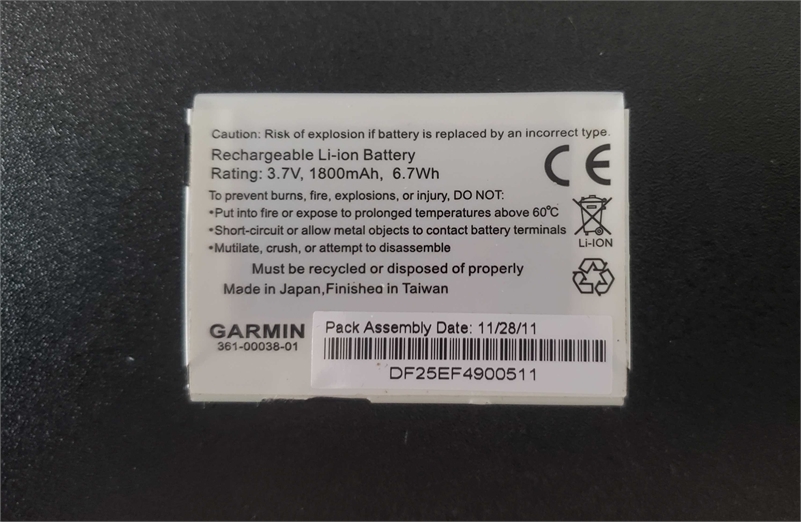 Garmin Replacement Rechargeable Li-ion Battery for Aera and Nuvi 500 510 550 560 GPS