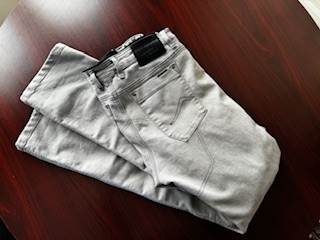 BMW FivePocket Jeans 38X34 Grey