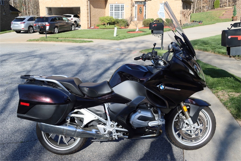 2016 R1200 RT; 18,400 miles