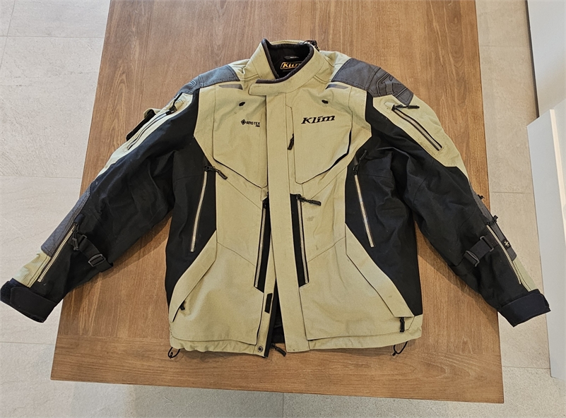 KLIM Badlands Pro A3 Vectran Sage - Black, XL Jacket