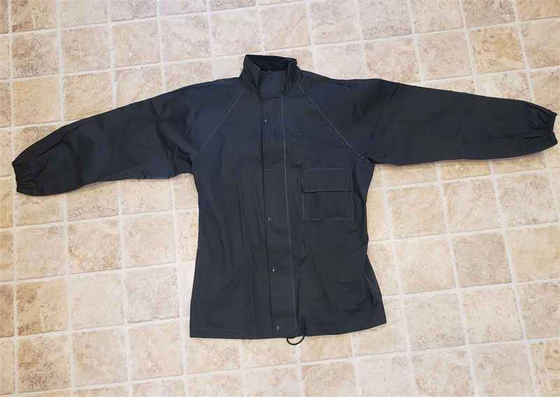 First Gear "Clutch" 2 Piece Rain Suite Jacket (L) and Pants (M)