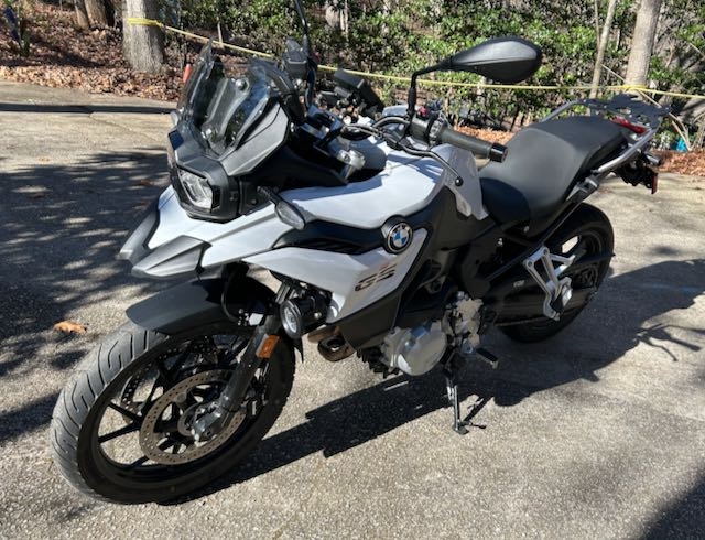 2023 BMW F750GS (factory low)